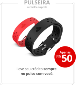 Solicitar Pulseira Santander Pass