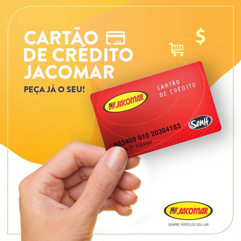 COMO SOLICITAR O CARTÃO JACOMAR