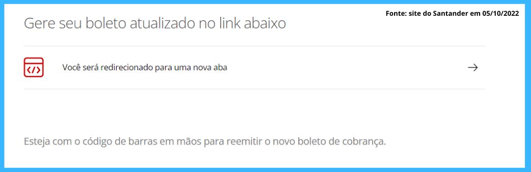 GERAR NOVO BOLETO SANTANDER 2ª VIA (1)