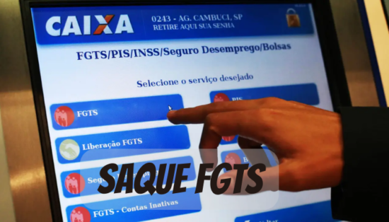 Saque FGTS 
