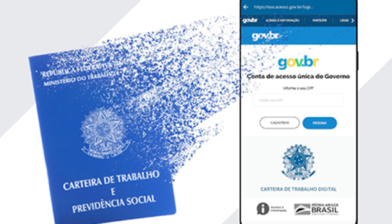 Carteira de trabalho digital 