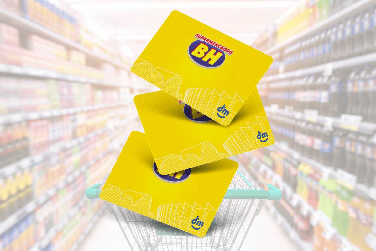 Fatura Cartão Supermercado BH - Extrato e Boleto