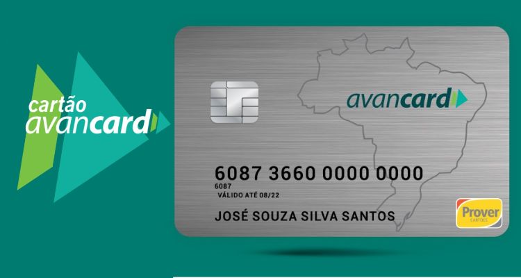 cartão avancard prover manaus