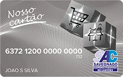 cartão savegnago nosso cartão