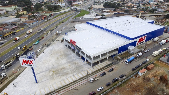 loja max atacadista de araucária