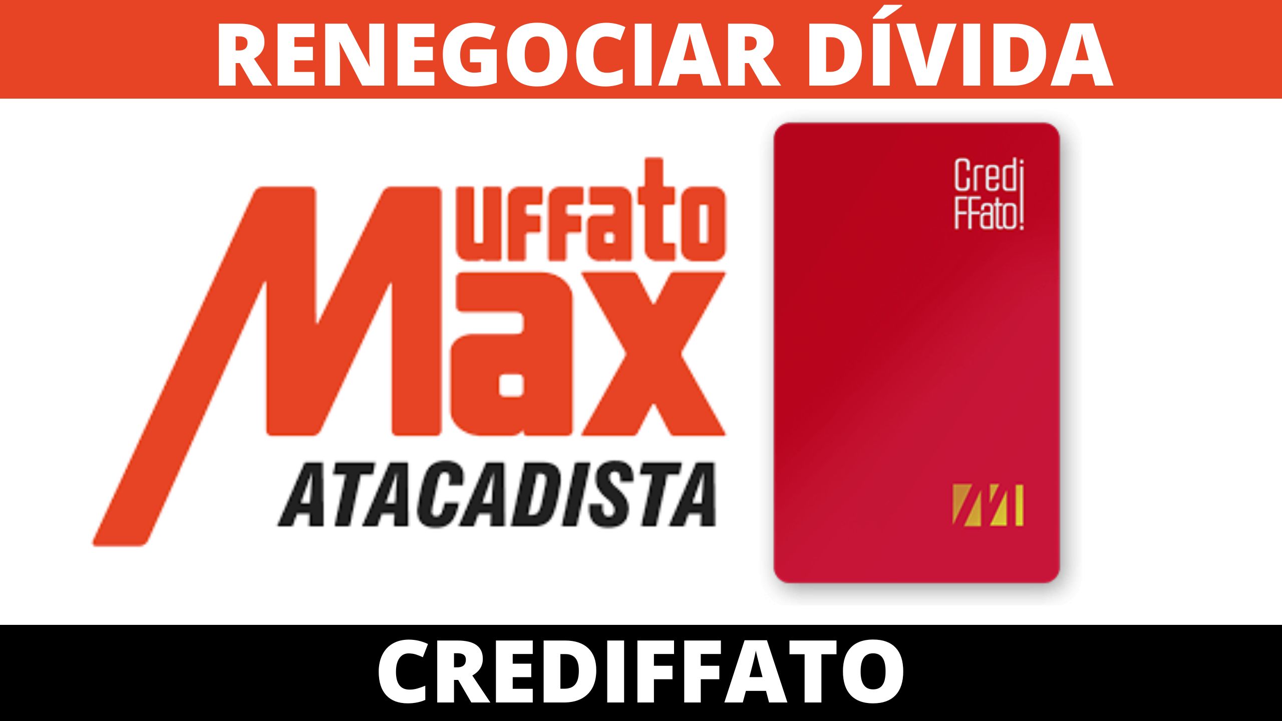 renegociar dívida max atacadista credifatto